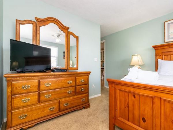 Private Pool at this Three Bedroom Anna Maria Vacation Home