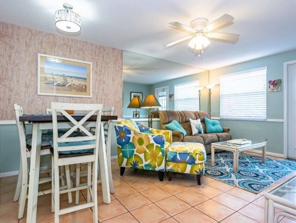 Private Pool at this Three Bedroom Anna Maria Vacation Home