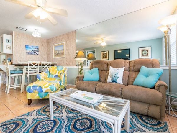 Private Pool at this Three Bedroom Anna Maria Vacation Home