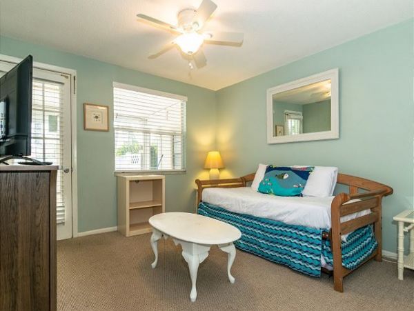 Private Pool at this Three Bedroom Anna Maria Vacation Home