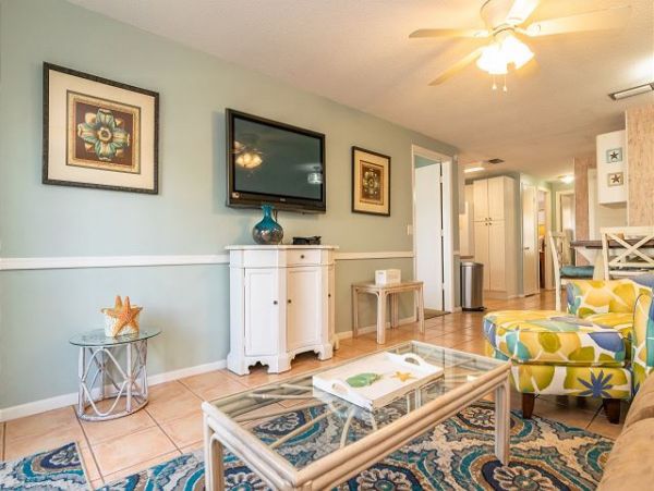 Private Pool at this Three Bedroom Anna Maria Vacation Home