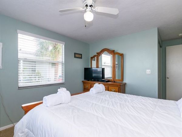 Private Pool at this Three Bedroom Anna Maria Vacation Home