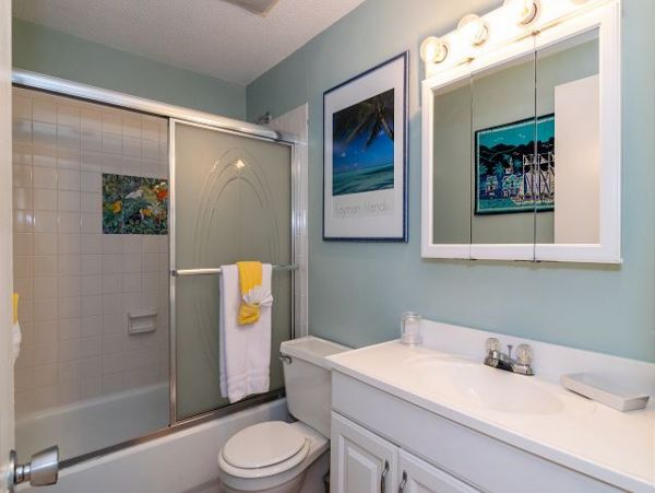 Private Pool at this Three Bedroom Anna Maria Vacation Home