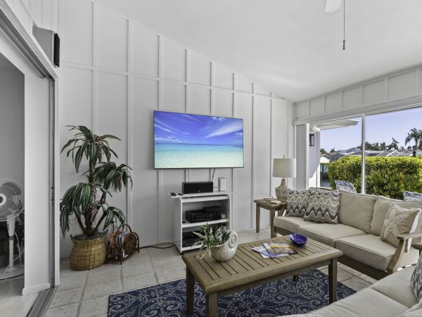 Longboat Key Canal Vacation Home Private Pool