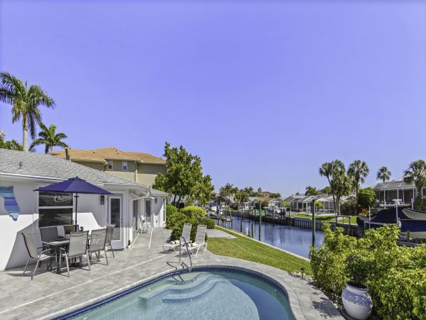 Longboat Key Canal Vacation Home Private Pool