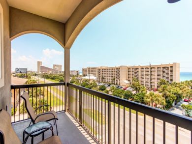 Balcony with Gulf VIews