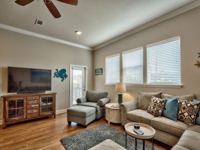 Large Flat Screen TV in Living Area