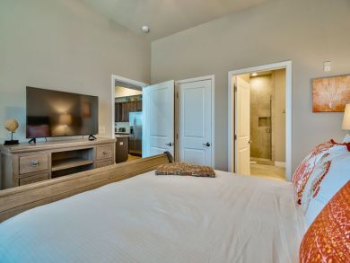 Flat Scrren TV in Master Bedroom