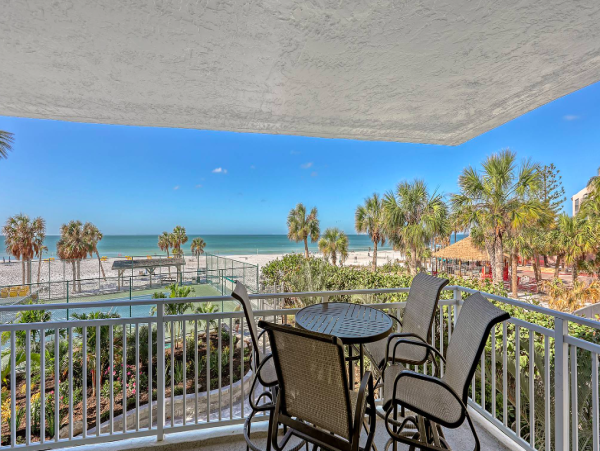 Gulf Front Paradise on Siesta Key - 2 Bedroom Condo