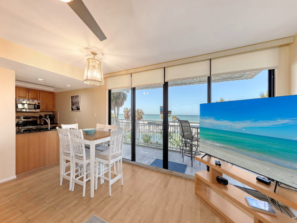 Gulf Front Paradise on Siesta Key - 2 Bedroom Condo