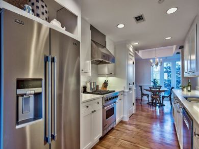 Equipped Kitchen