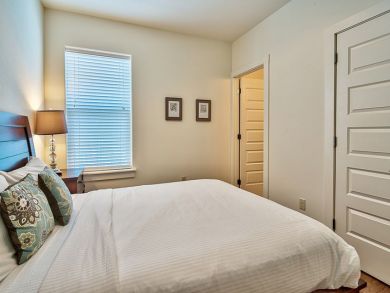 Bedroom Three has Queen Bed