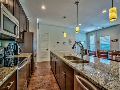Kitchen with Stainless Steel Appliances