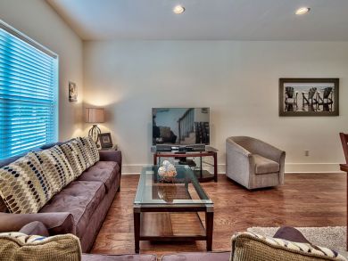 Flat Screen TV in Living Room