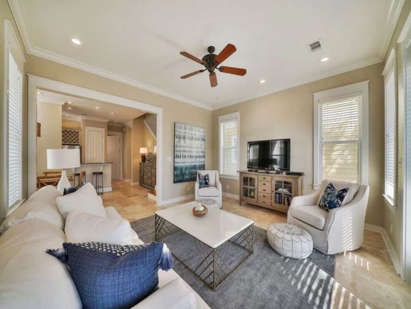 Luxury Seacrest Destin Vacation Rental 4 Bedrooms- Sleeps 12