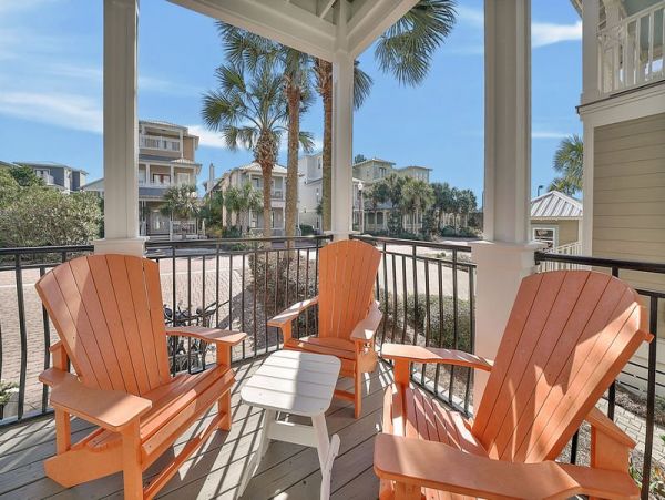 Luxury Seacrest Destin Vacation Rental 4 Bedrooms- Sleeps 12