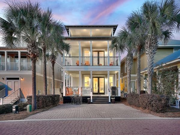 Luxury Seacrest Destin Vacation Rental 4 Bedrooms- Sleeps 12
