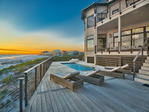 Luxury Seagrove Beachfront Vacation Rental Sleeps 26