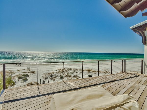 Luxury Seagrove Beachfront Vacation Rental Sleeps 26