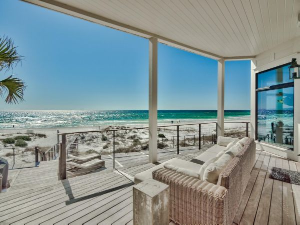 Luxury Seagrove Beachfront Vacation Rental Sleeps 26
