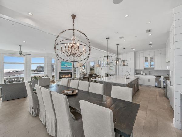 Luxury Seagrove Beachfront Vacation Rental Sleeps 26
