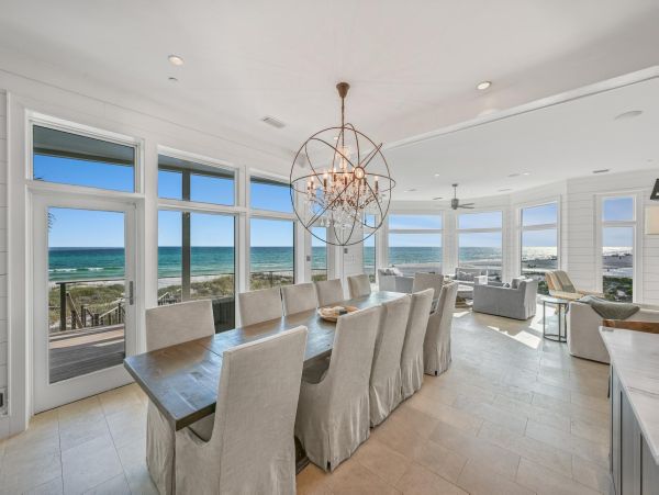 Luxury Seagrove Beachfront Vacation Rental Sleeps 26