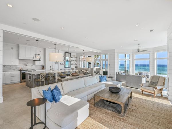 Luxury Seagrove Beachfront Vacation Rental Sleeps 26
