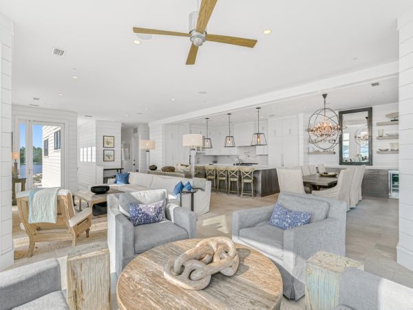 Luxury Seagrove Beachfront Vacation Rental Sleeps 26