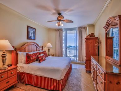 Master Bedroom with King Bed