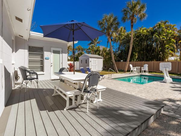 Anna Maria Island Vacation Rental with Private Pool - Luxury Beach House