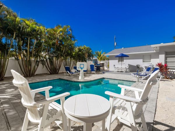 Anna Maria Island Vacation Rental with Private Pool - Luxury Beach House