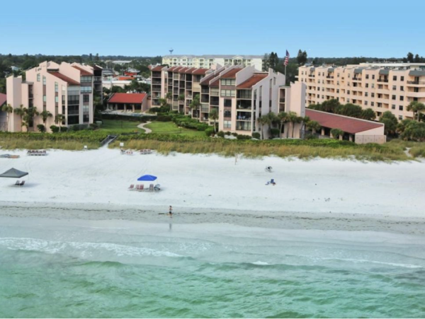 Gulf Front Siesta Key condo Five Star Location Value Price