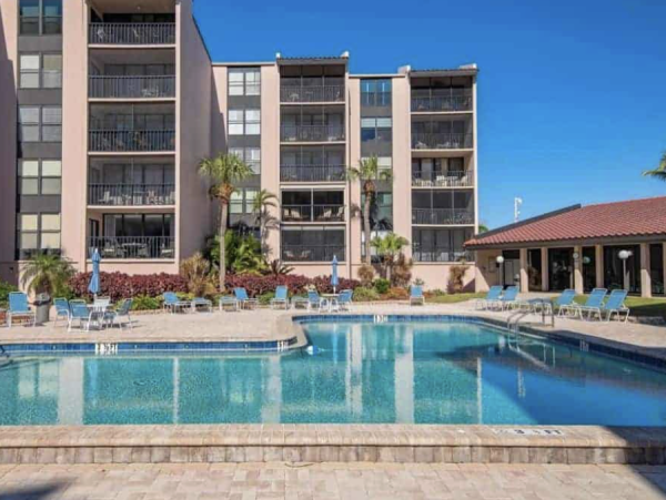 Gulf Front Siesta Key condo Five Star Location Value Price