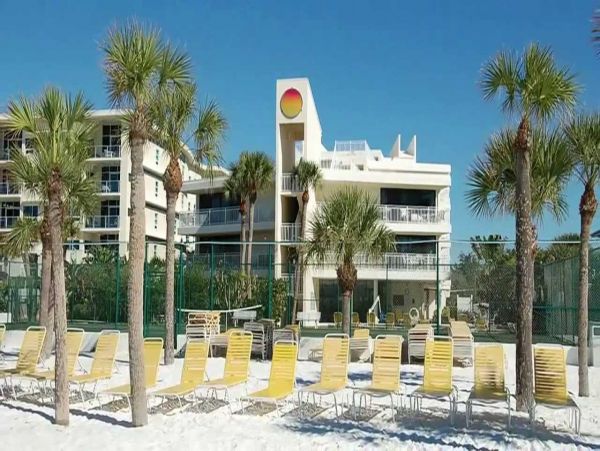 On Beach Siesta Key Vacation Condo Two Bedroom
