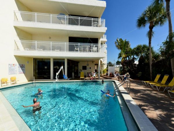 On Beach Siesta Key Vacation Condo Two Bedroom