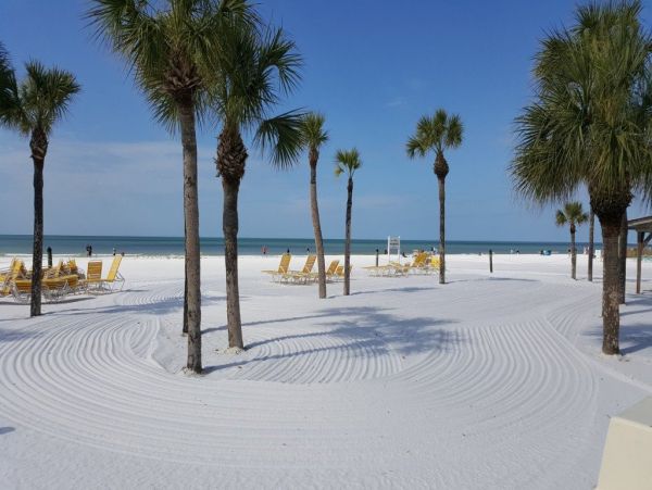 On Beach Siesta Key Vacation Condo Two Bedroom