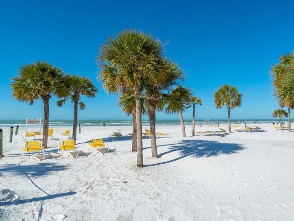 Gulf Side Vacation Beach Condo in Sarasota Sleeps 4 Guests