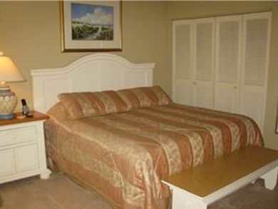 Bedroom with King Bed