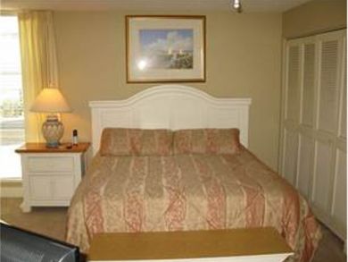 Master Bedroom with King Bed