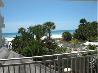 View of Beach & Gulf from Balcony