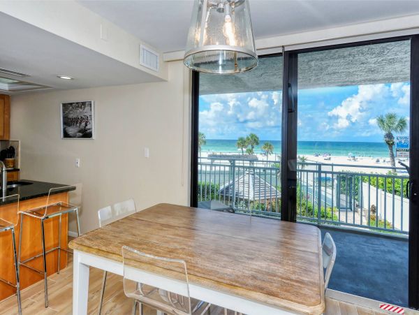 Siesta Key Condo Beach Views, Gulf and Pool a Rare Find!