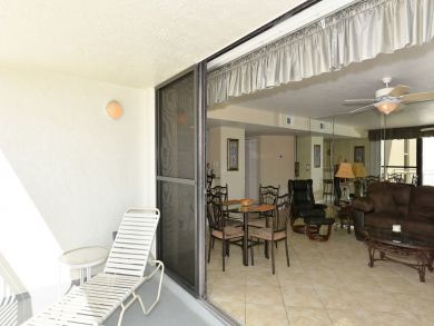 Living Area Open to Balcony