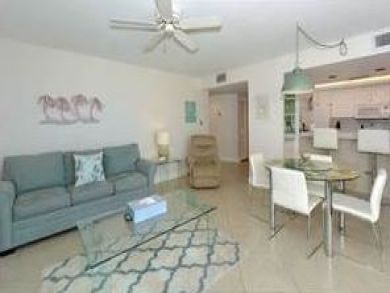 Siesta Key Vacation Rental Condo Two Bedrooms on the Beach