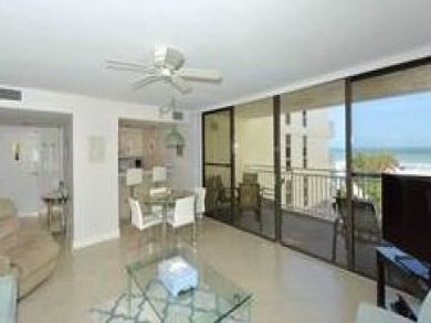 Siesta Key Vacation Rental Condo Two Bedrooms on the Beach