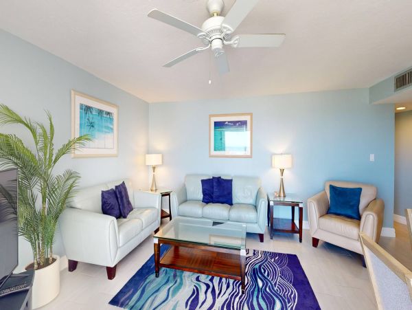 Siesta Key Beachfront Vacation Rental Gulf View Condo with Modern Upgrades
