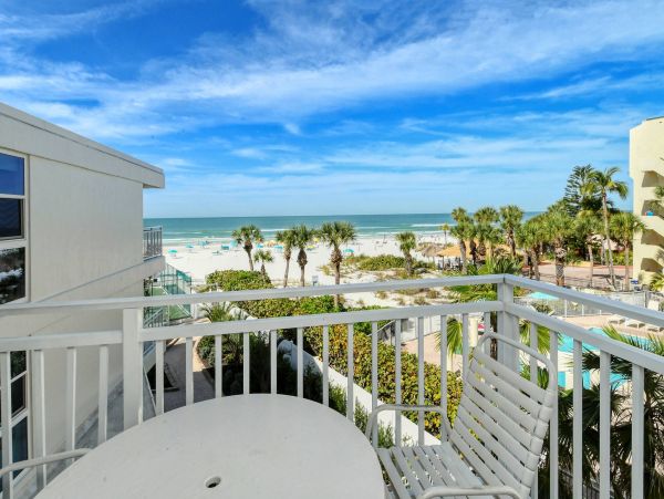 Siesta Key Beachfront Vacation Rental Gulf View Condo with Modern Upgrades