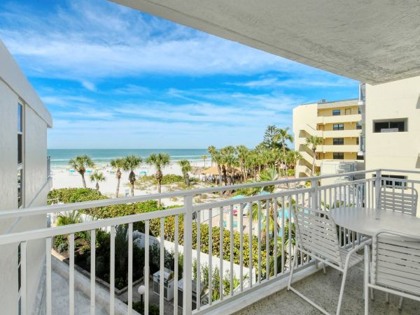 Siesta Key Beachfront Vacation Rental Gulf View Condo with Modern Upgrades