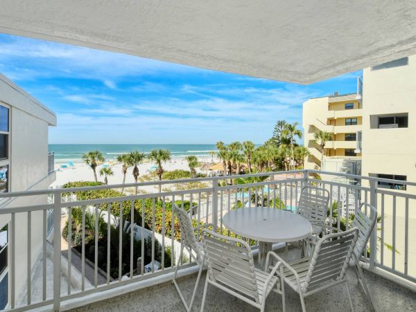 Siesta Key Beachfront Vacation Rental Gulf View Condo with Modern Upgrades
