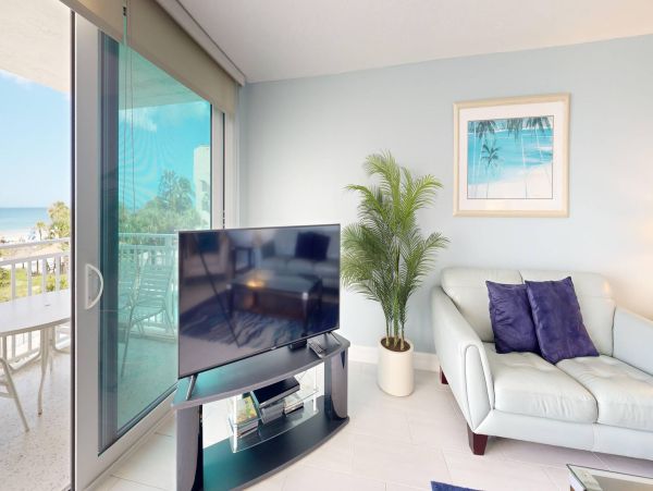Siesta Key Beachfront Vacation Rental Gulf View Condo with Modern Upgrades