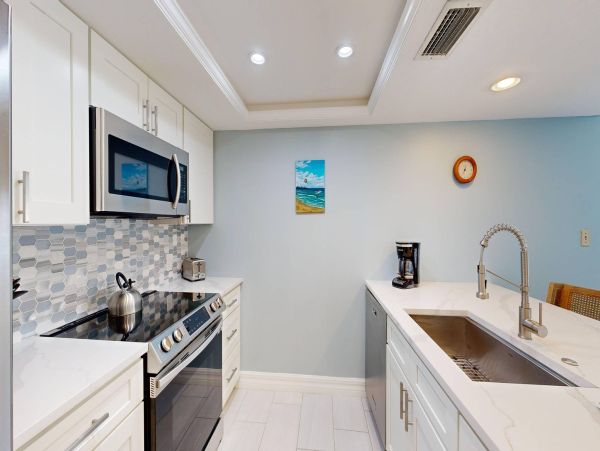 Siesta Key Beachfront Vacation Rental Gulf View Condo with Modern Upgrades